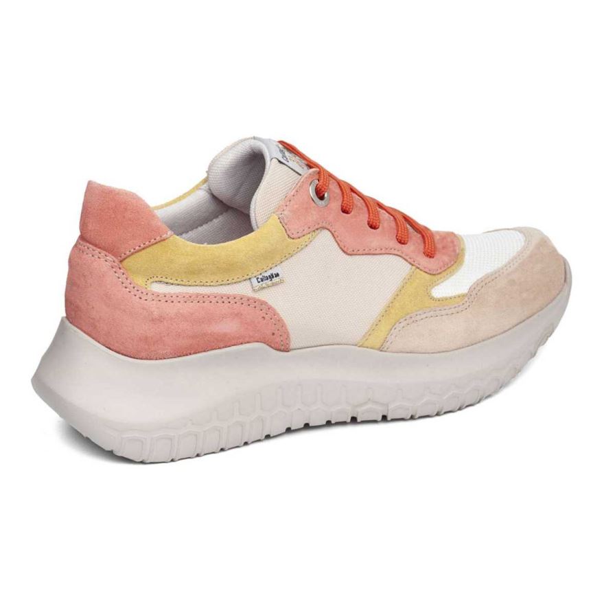 Callaghan 53802 Suv Marine Sra Women's Sneakers Pink | MPFZYX