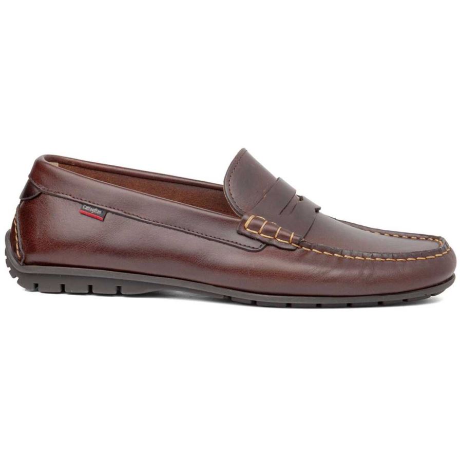 Callaghan 53900 Bitron Men's Loafers Brown | OTCLQE