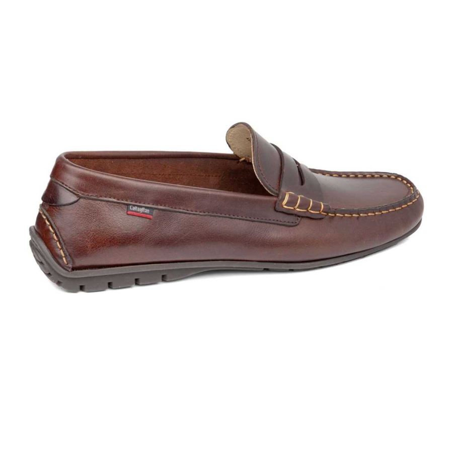 Callaghan 53900 Bitron Men's Loafers Brown | OTCLQE
