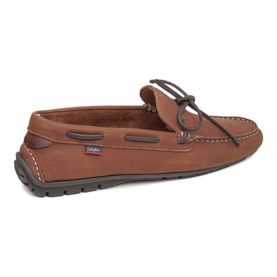 Callaghan 53901 Bitron Men's Loafers Brown | DVXARF