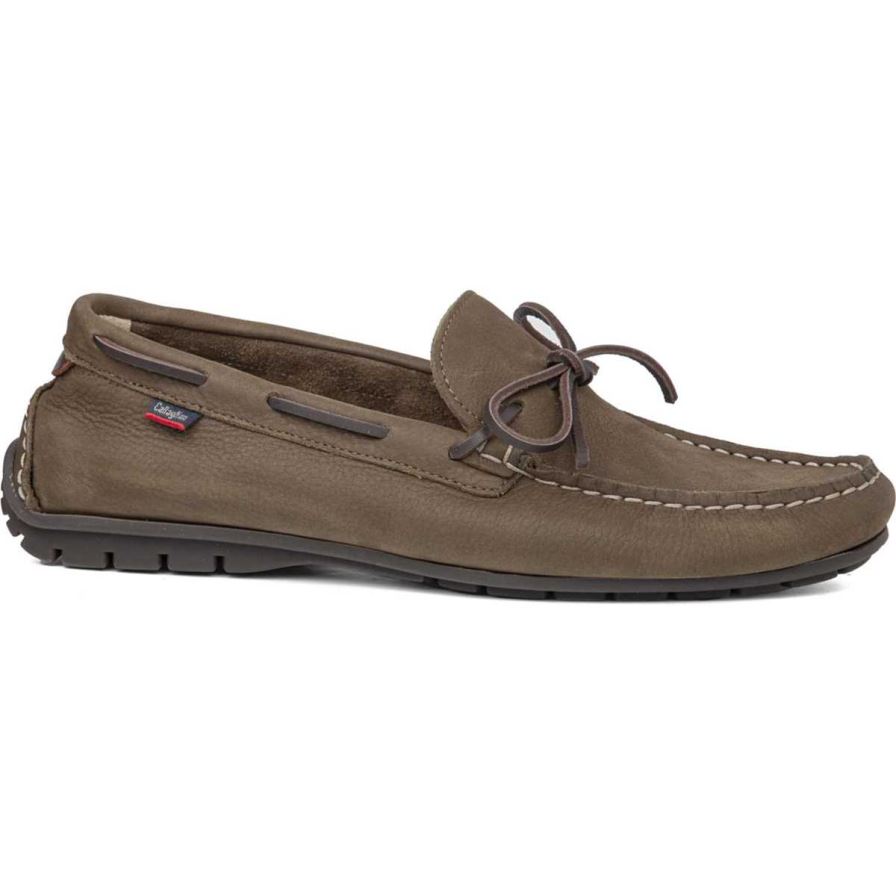 Callaghan 53901 Bitron Men's Loafers Olive | ZXMDLT