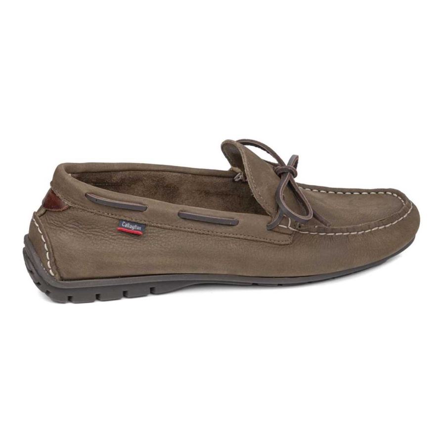 Callaghan 53901 Bitron Men's Loafers Olive | ZXMDLT