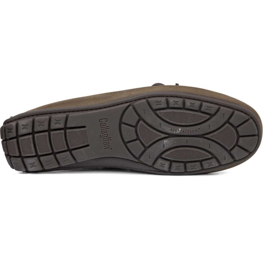 Callaghan 53901 Bitron Men's Loafers Olive | ZXMDLT