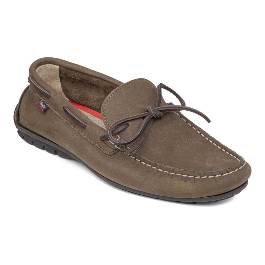 Callaghan 53901 Bitron Men\'s Loafers Olive | ZXMDLT