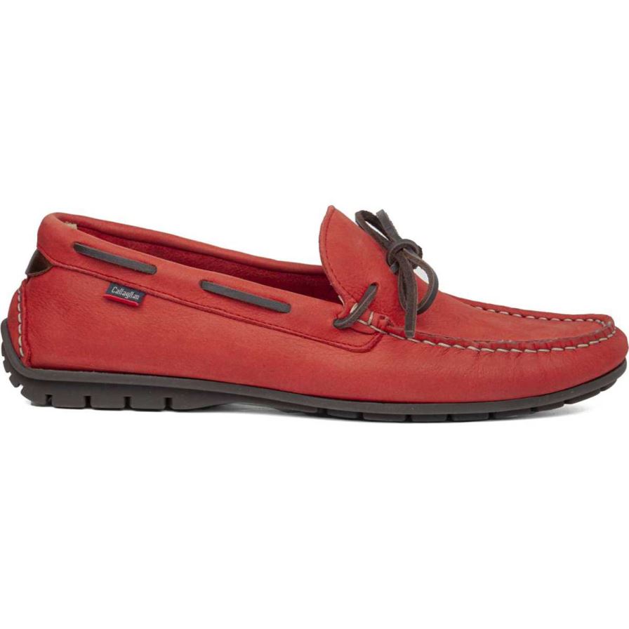 Callaghan 53901 Bitron Men's Loafers Red | STHOUE
