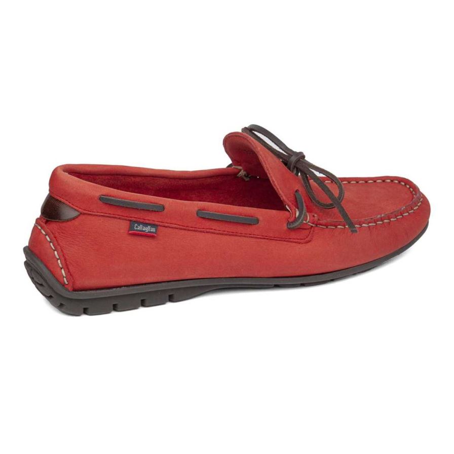 Callaghan 53901 Bitron Men's Loafers Red | STHOUE