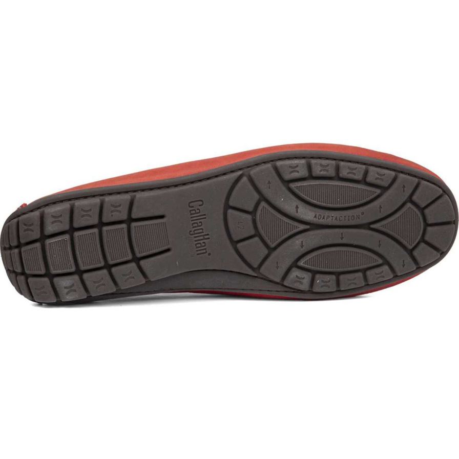 Callaghan 53901 Bitron Men's Loafers Red | STHOUE