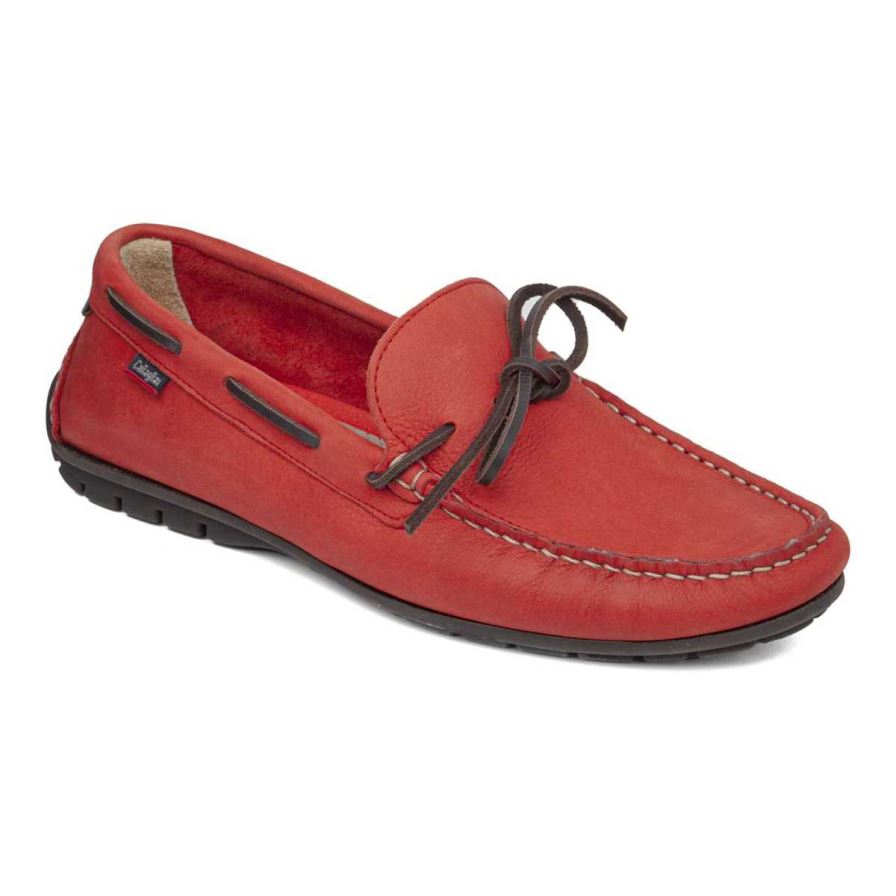 Callaghan 53901 Bitron Men\'s Loafers Red | STHOUE
