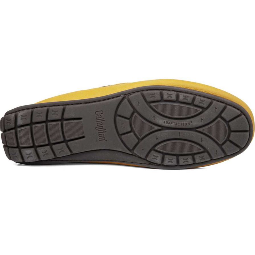 Callaghan 53901 Bitron Men's Loafers Yellow | XCUYOZ
