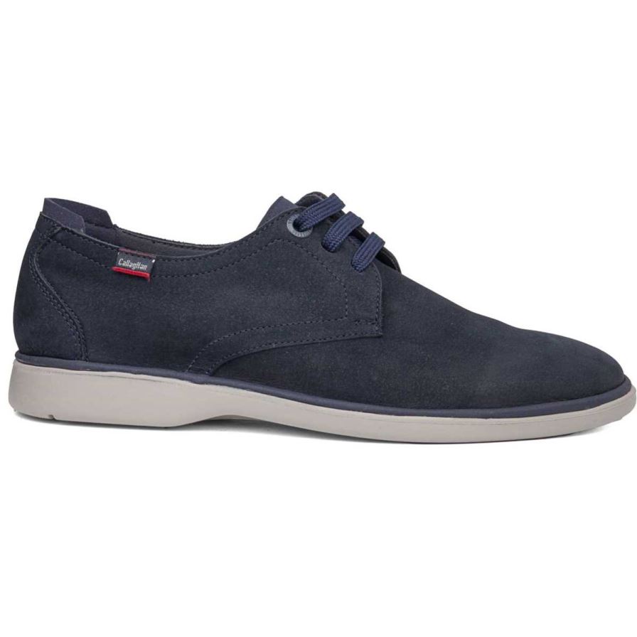 Callaghan 54500 Barak Men's Dress Shoes Navy | EAZPUC