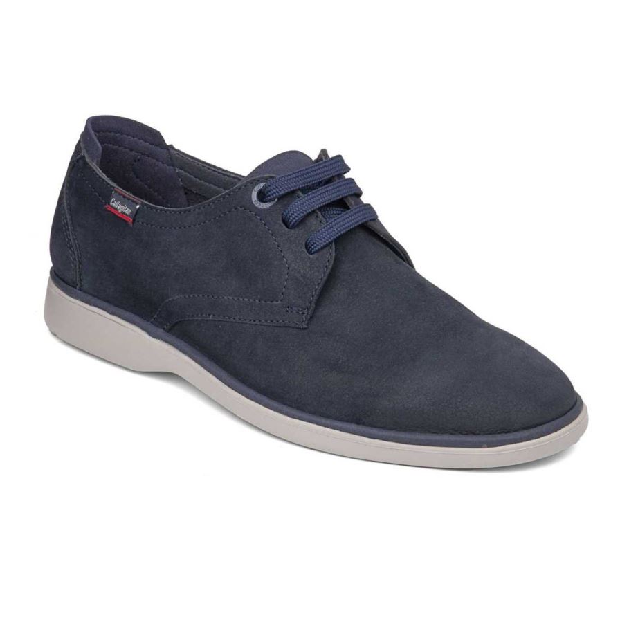 Callaghan 54500 Barak Men\'s Dress Shoes Navy | EAZPUC