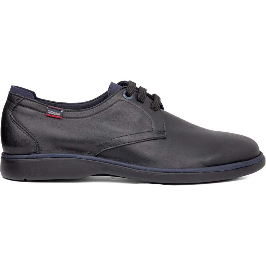 Callaghan 54500 Barak Men's Dress Shoes Black | JEINVO