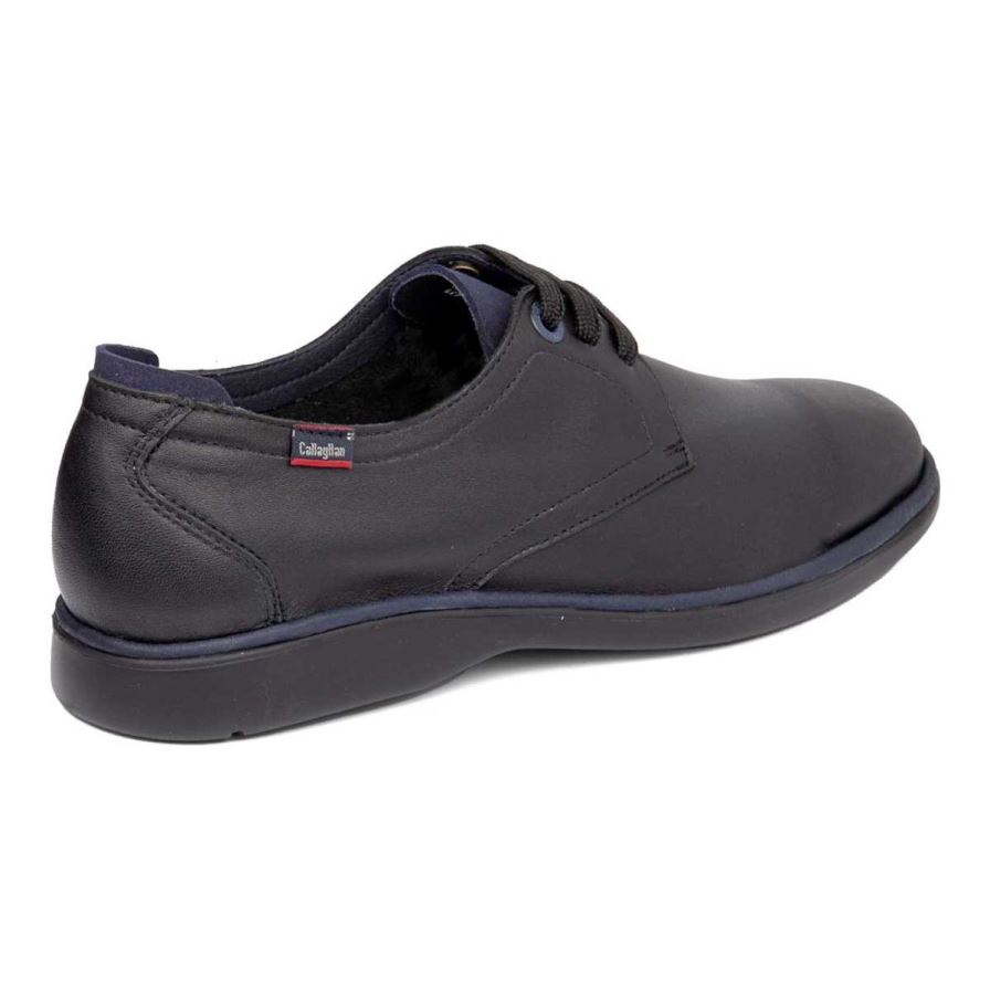 Callaghan 54500 Barak Men's Dress Shoes Black | JEINVO