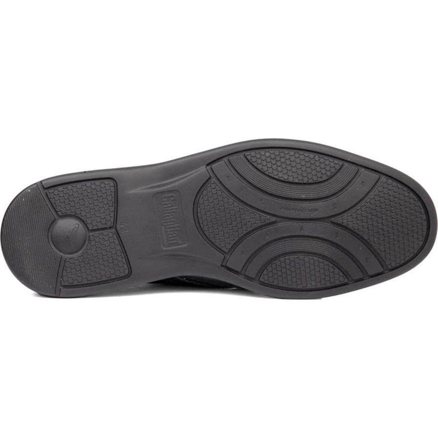 Callaghan 54500 Barak Men's Dress Shoes Black | JEINVO