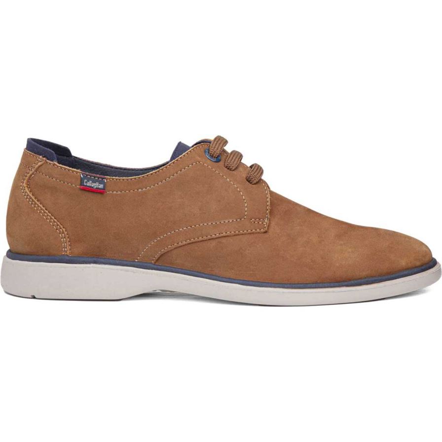 Callaghan 54500 Barak Men's Dress Shoes Brown | YAIQGN