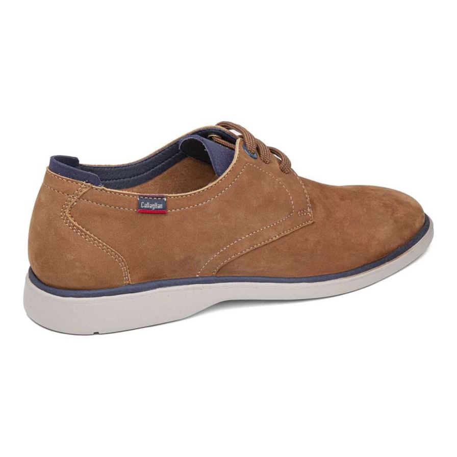 Callaghan 54500 Barak Men's Dress Shoes Brown | YAIQGN