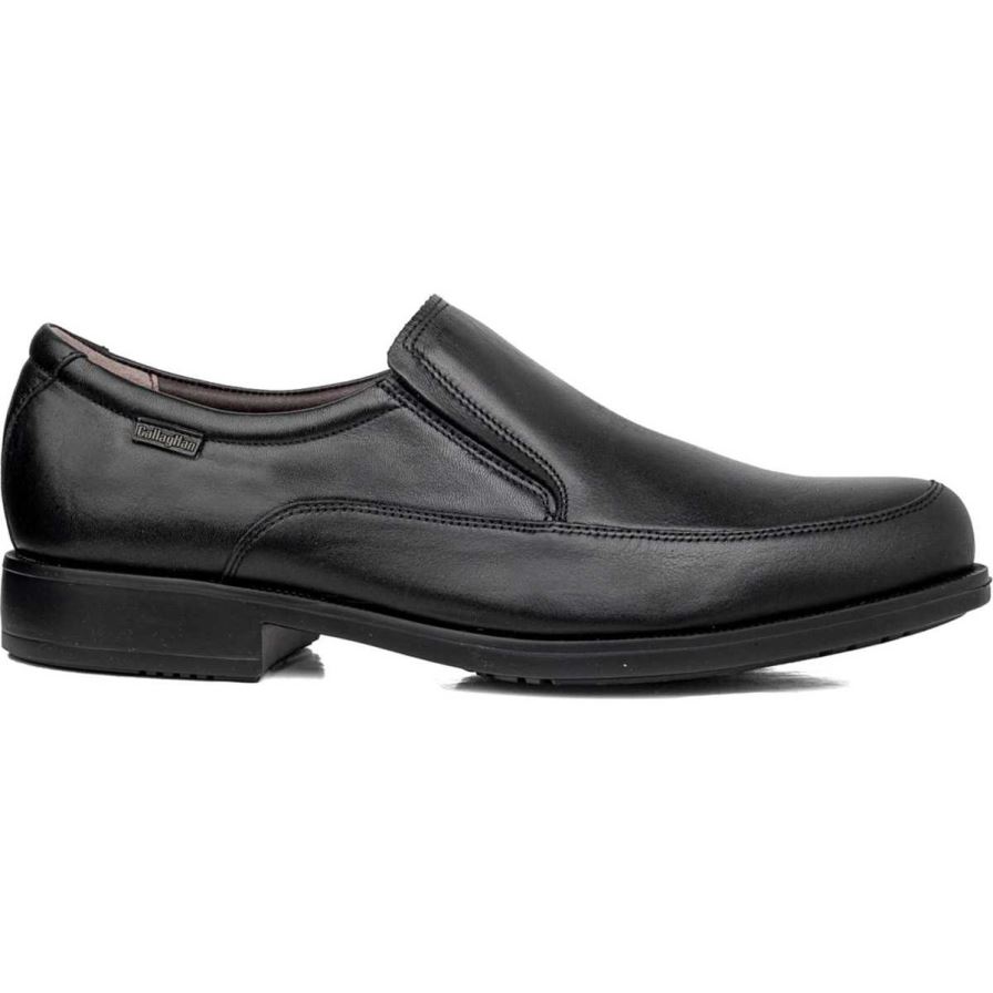Callaghan 77902 Lite Men's Loafers Black | FHTJAD