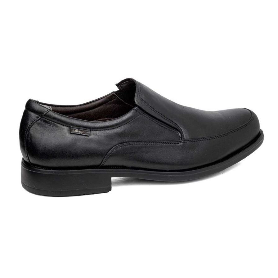 Callaghan 77902 Lite Men's Loafers Black | FHTJAD