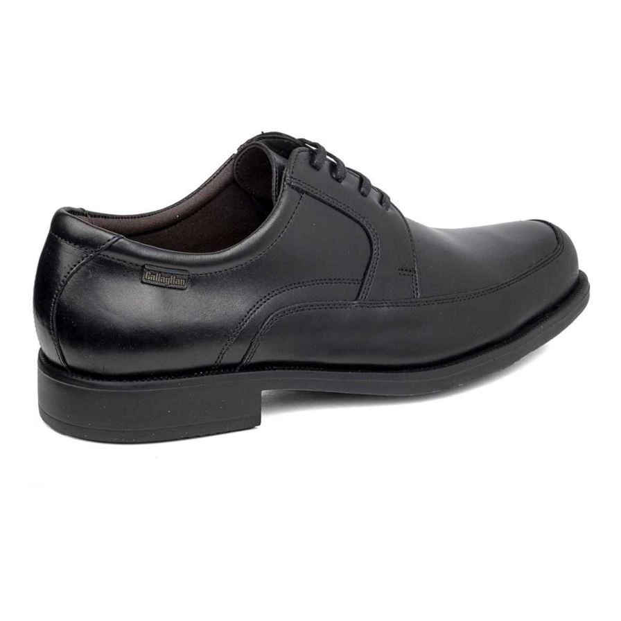 Callaghan 77903 Lite Men's Dress Shoes Black | WXLIQY
