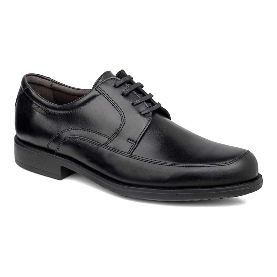 Callaghan 77903 Lite Men\'s Dress Shoes Black | WXLIQY