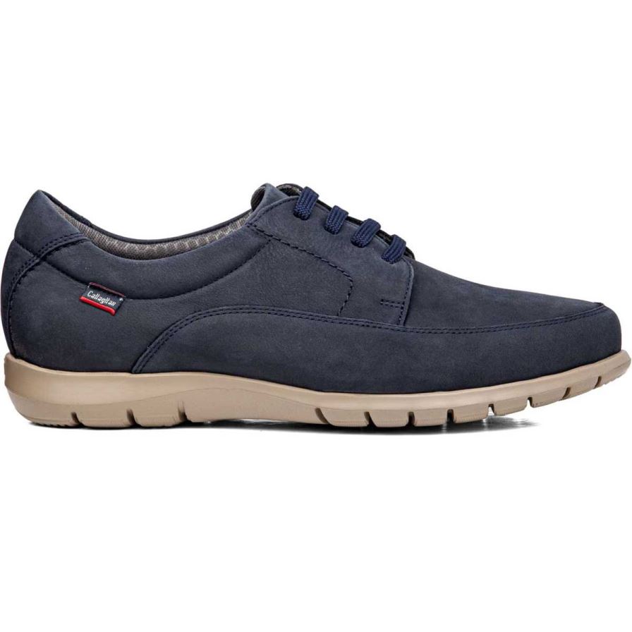 Callaghan 81308 Sun Men's Lace Up Shoes Navy | GHRXUF