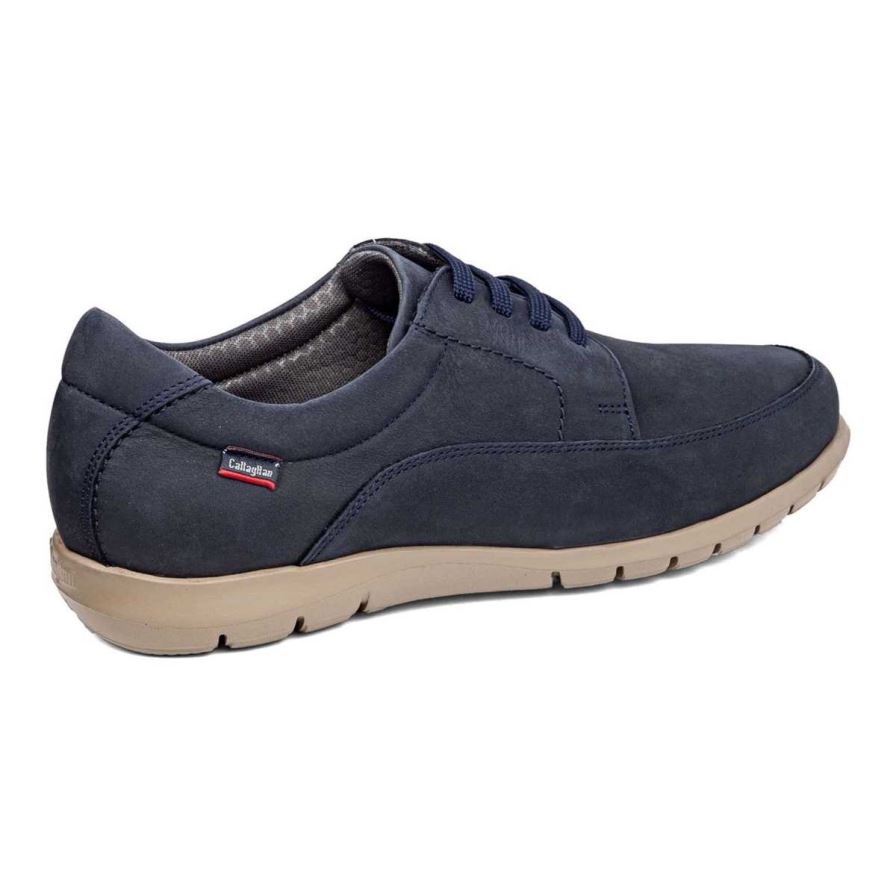 Callaghan 81308 Sun Men's Lace Up Shoes Navy | GHRXUF