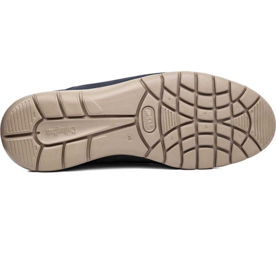 Callaghan 81308 Sun Men's Lace Up Shoes Navy | GHRXUF