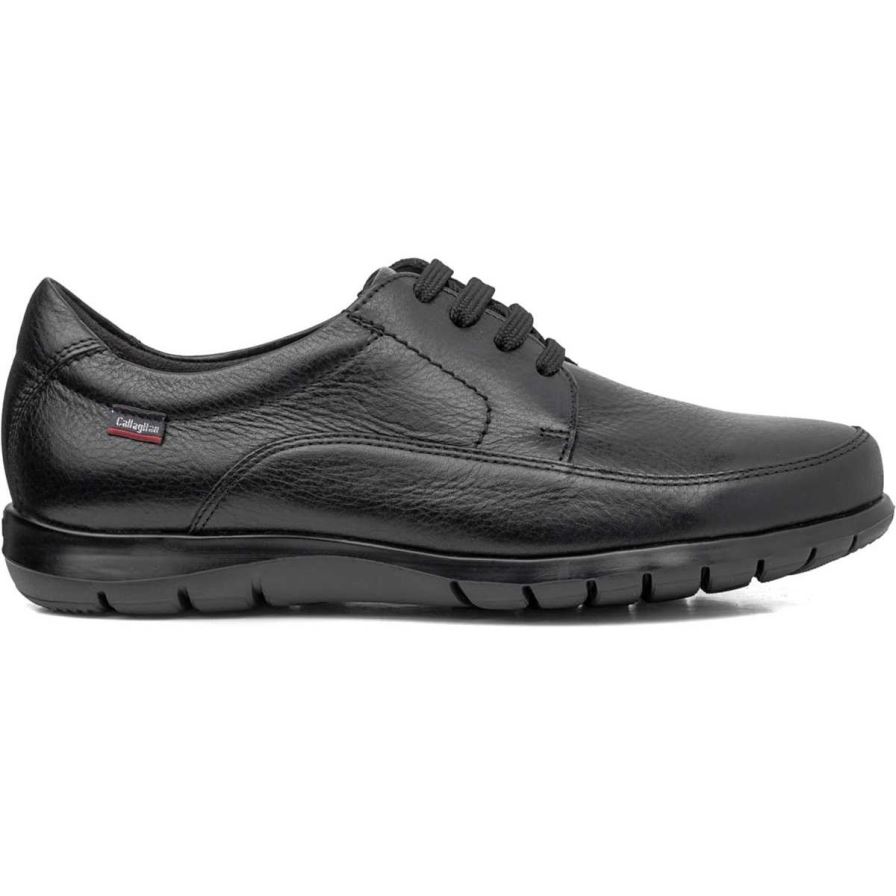 Callaghan 81308 Sun Men's Lace Up Shoes Black | WOPLGU