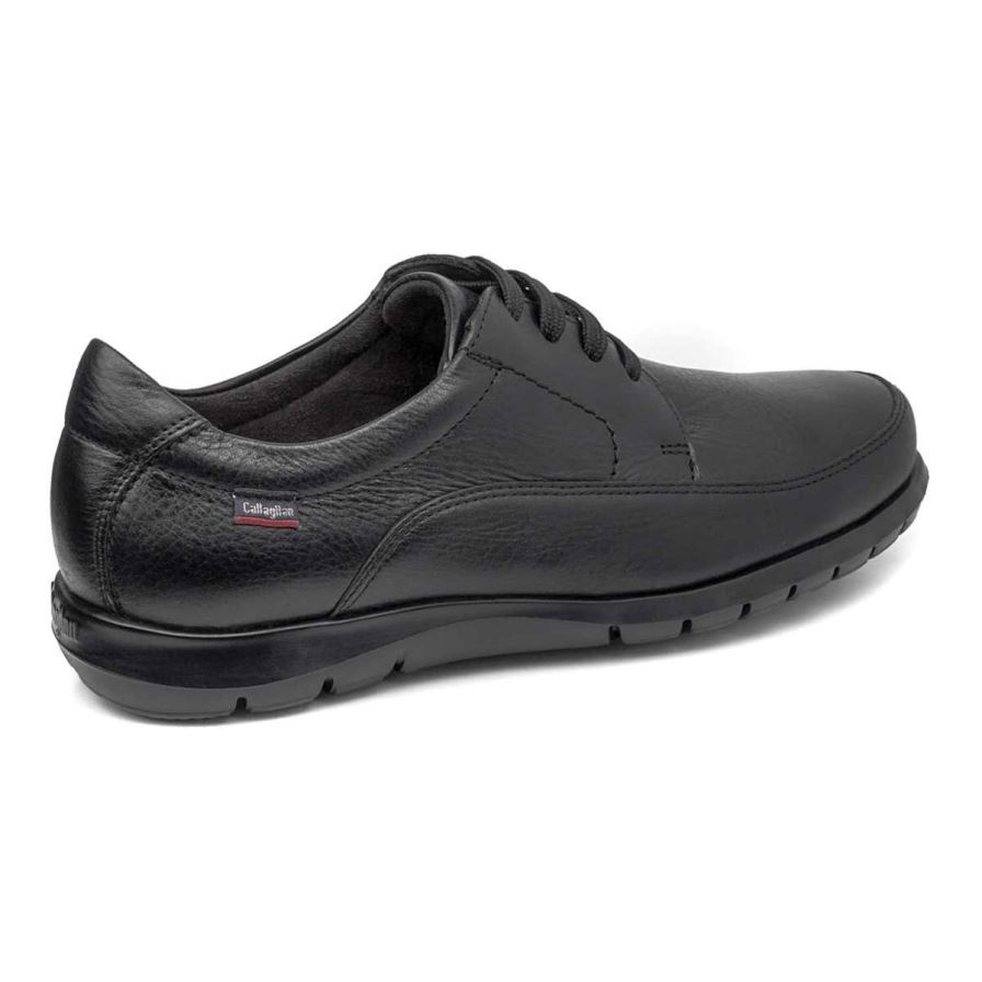 Callaghan 81308 Sun Men's Lace Up Shoes Black | WOPLGU