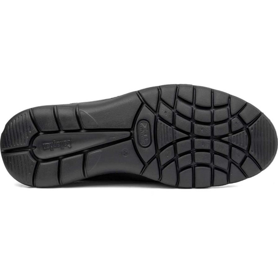 Callaghan 81308 Sun Men's Lace Up Shoes Black | WOPLGU