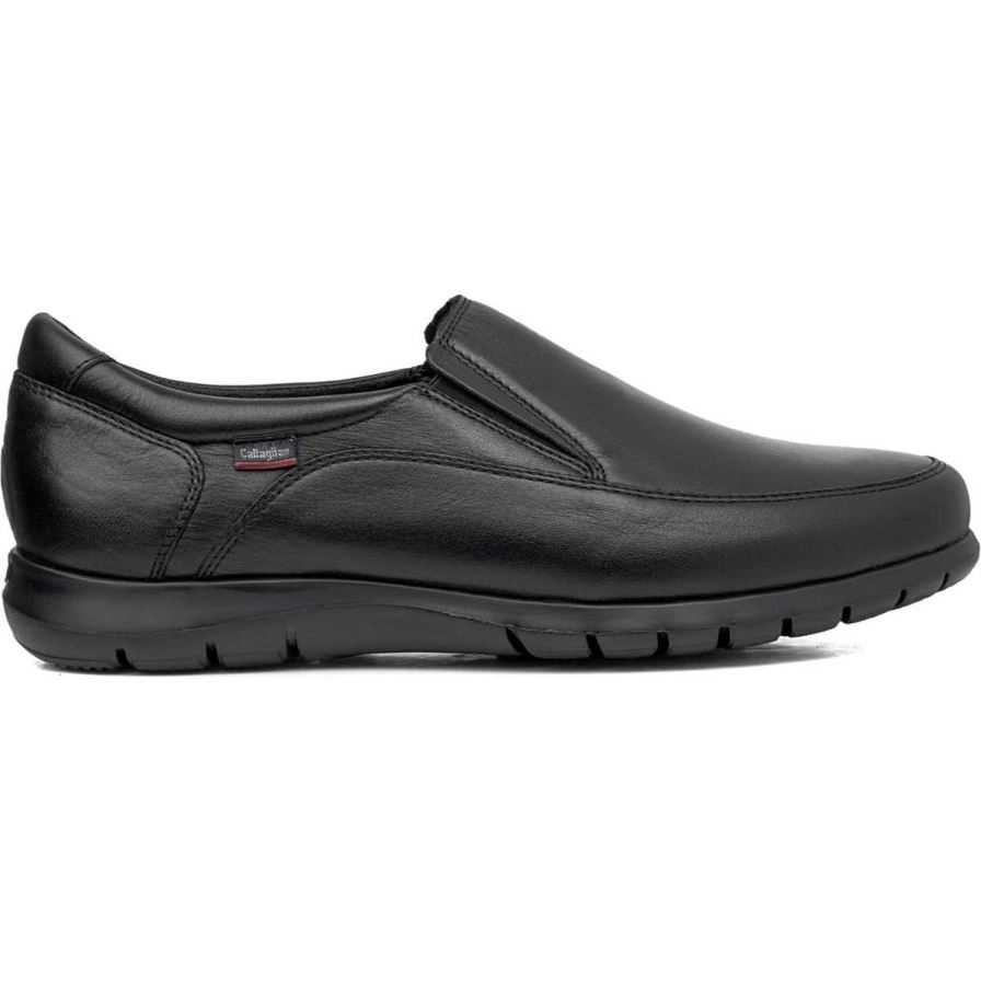 Callaghan 81311 Sun Men's Loafers Black | CXELWJ