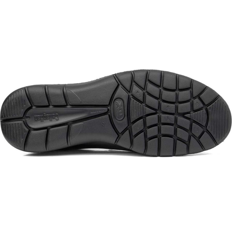 Callaghan 81311 Sun Men's Loafers Black | CXELWJ
