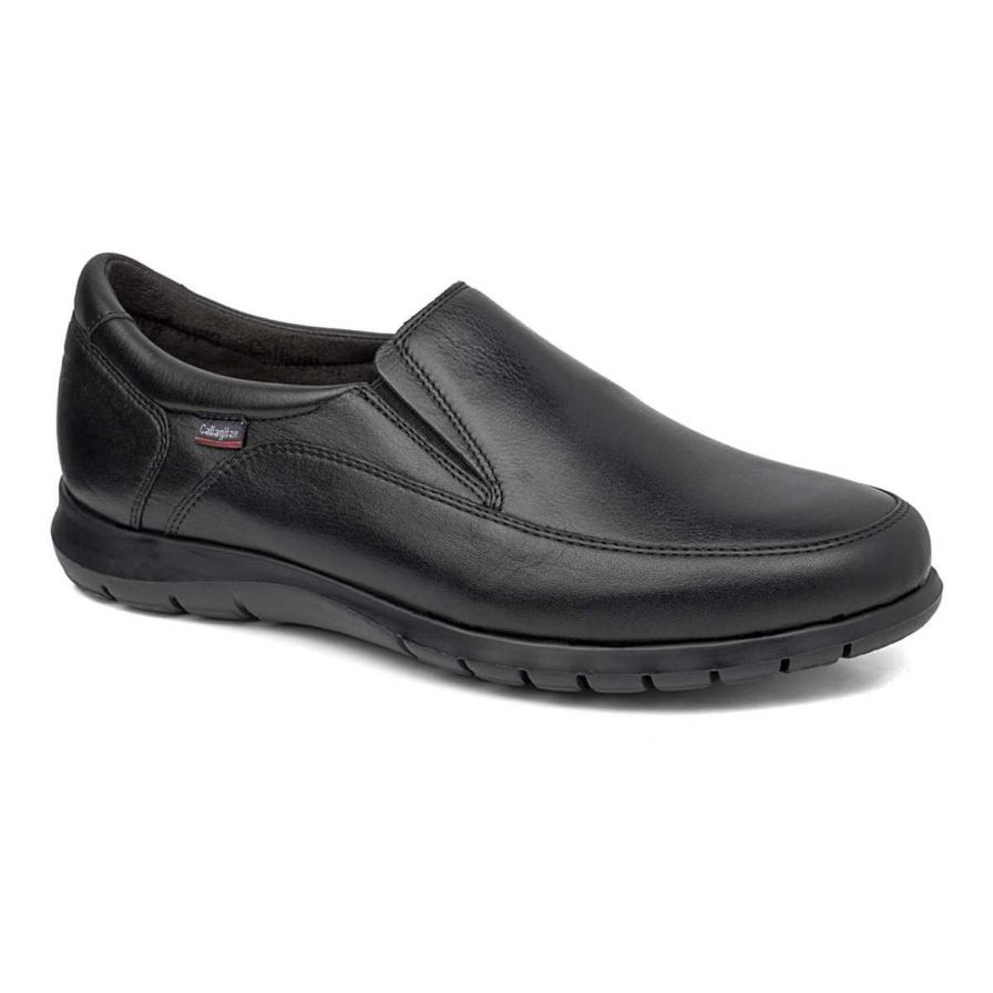 Callaghan 81311 Sun Men\'s Loafers Black | CXELWJ