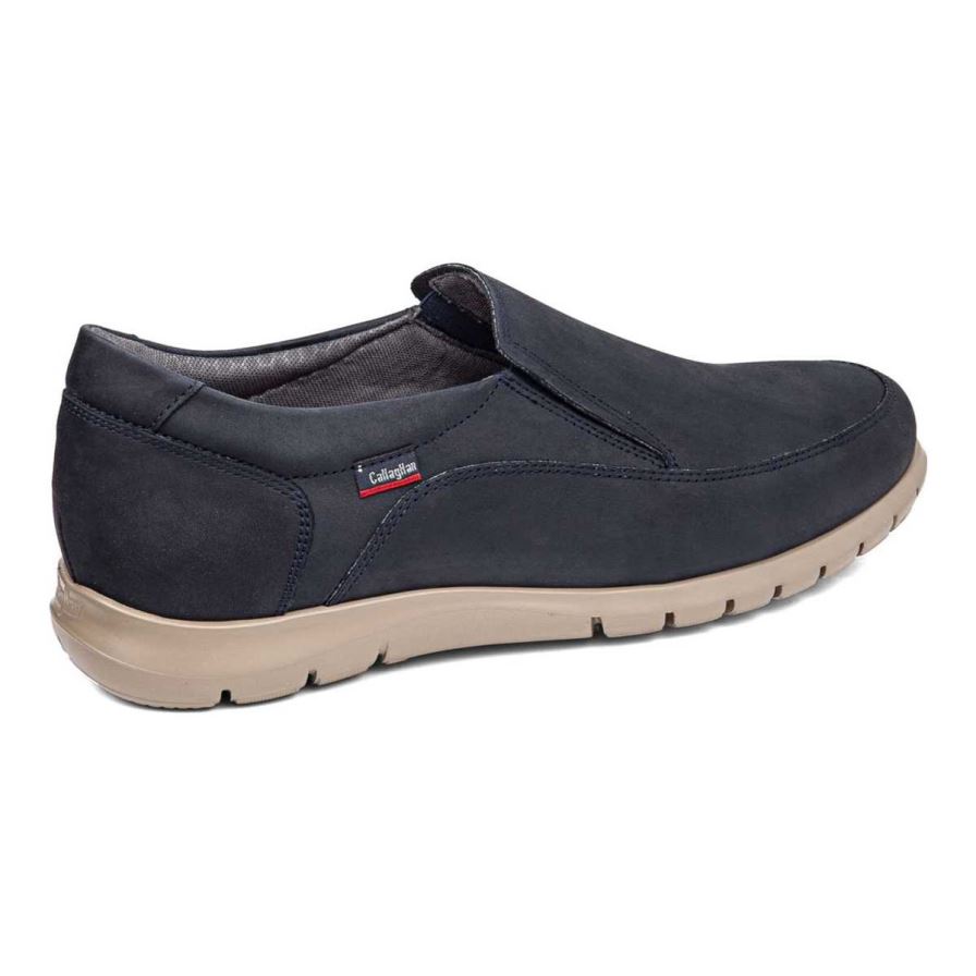 Callaghan 81311 Sun Men's Loafers Navy | XTRUEO