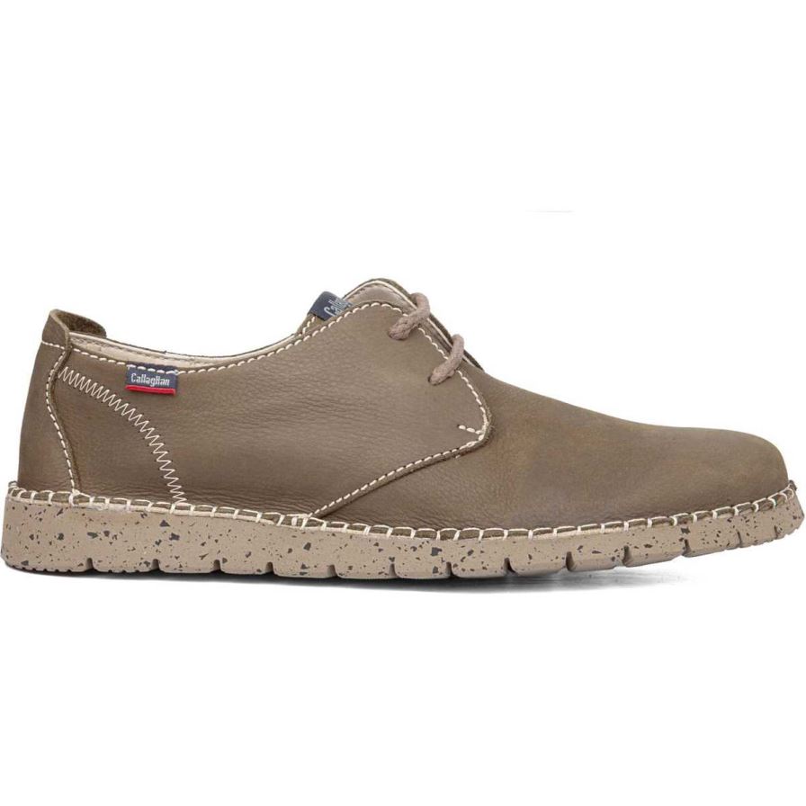 Callaghan 84702 Abiatar Men's Lace Up Shoes Olive | OVALQN