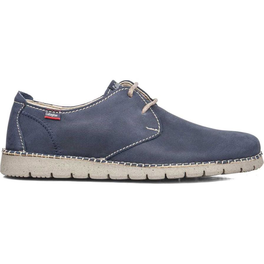 Callaghan 84702 Abiatar Men's Lace Up Shoes Navy | PWYCFM