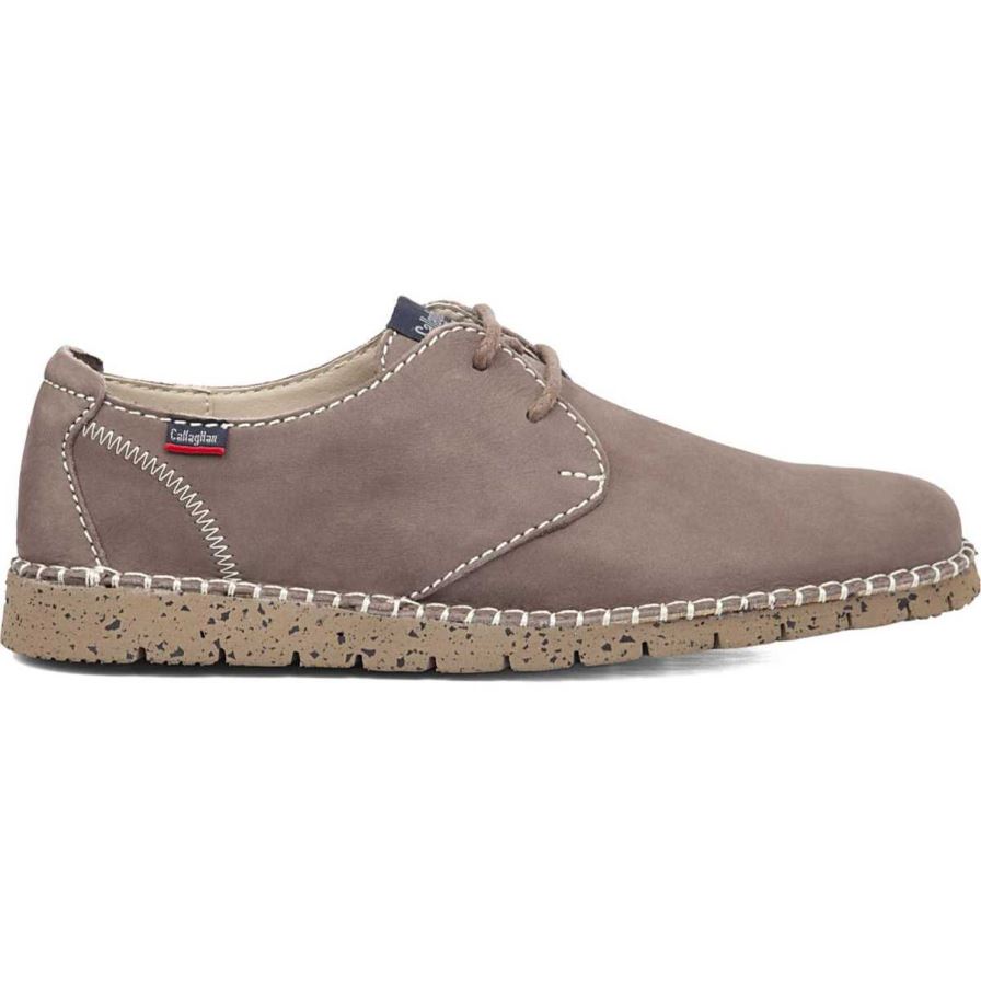 Callaghan 84702 Abiatar Men's Lace Up Shoes Beige | SHKRBN