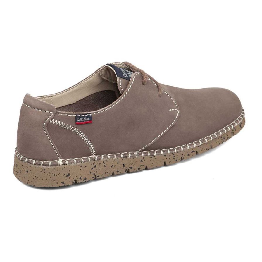 Callaghan 84702 Abiatar Men's Lace Up Shoes Beige | SHKRBN