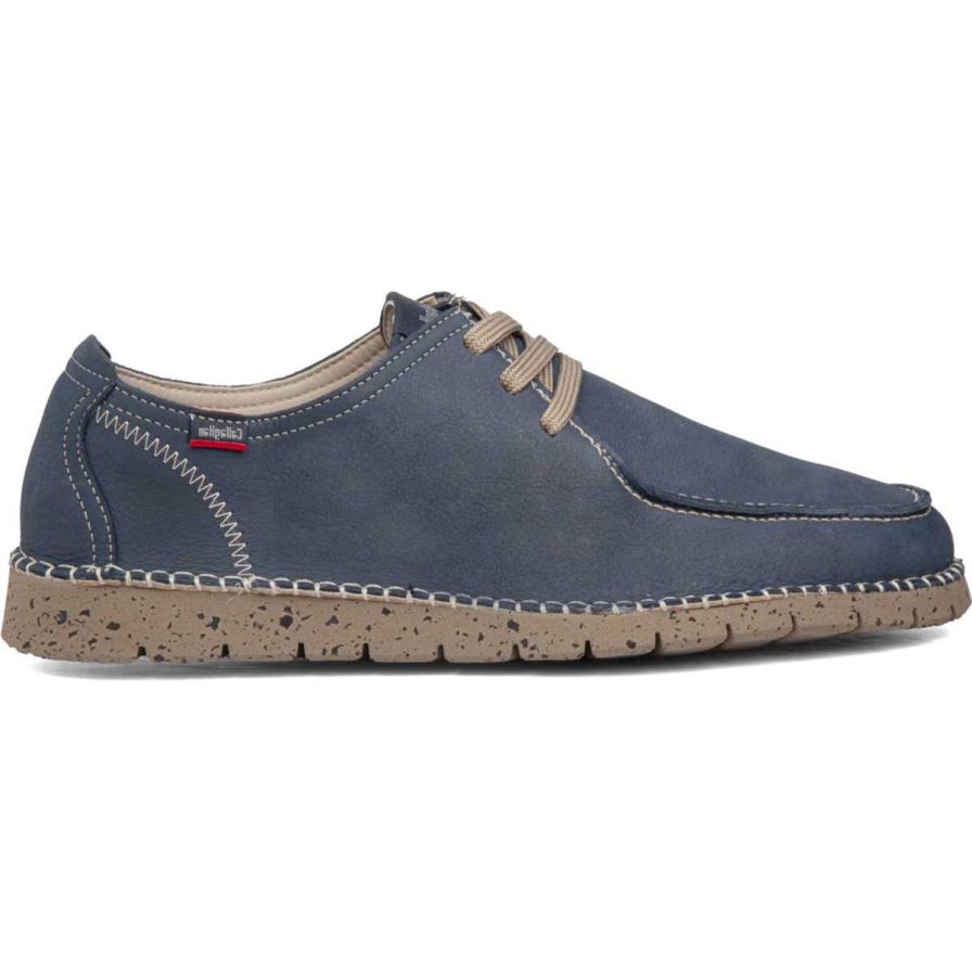 Callaghan 84711 Abiatar Men's Lace Up Shoes Navy | UMVEWD