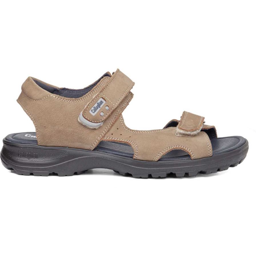 Callaghan 86103 Sinatra Men's Sandals Beige | XKFVYG