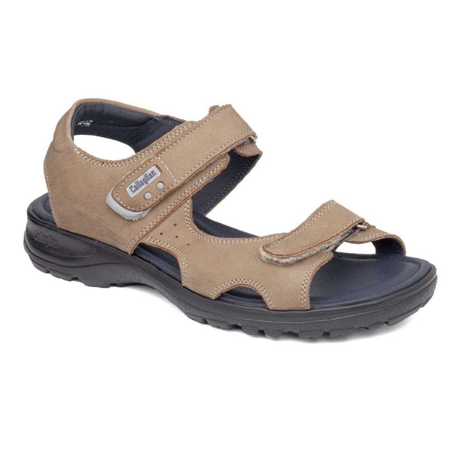 Callaghan 86103 Sinatra Men\'s Sandals Beige | XKFVYG