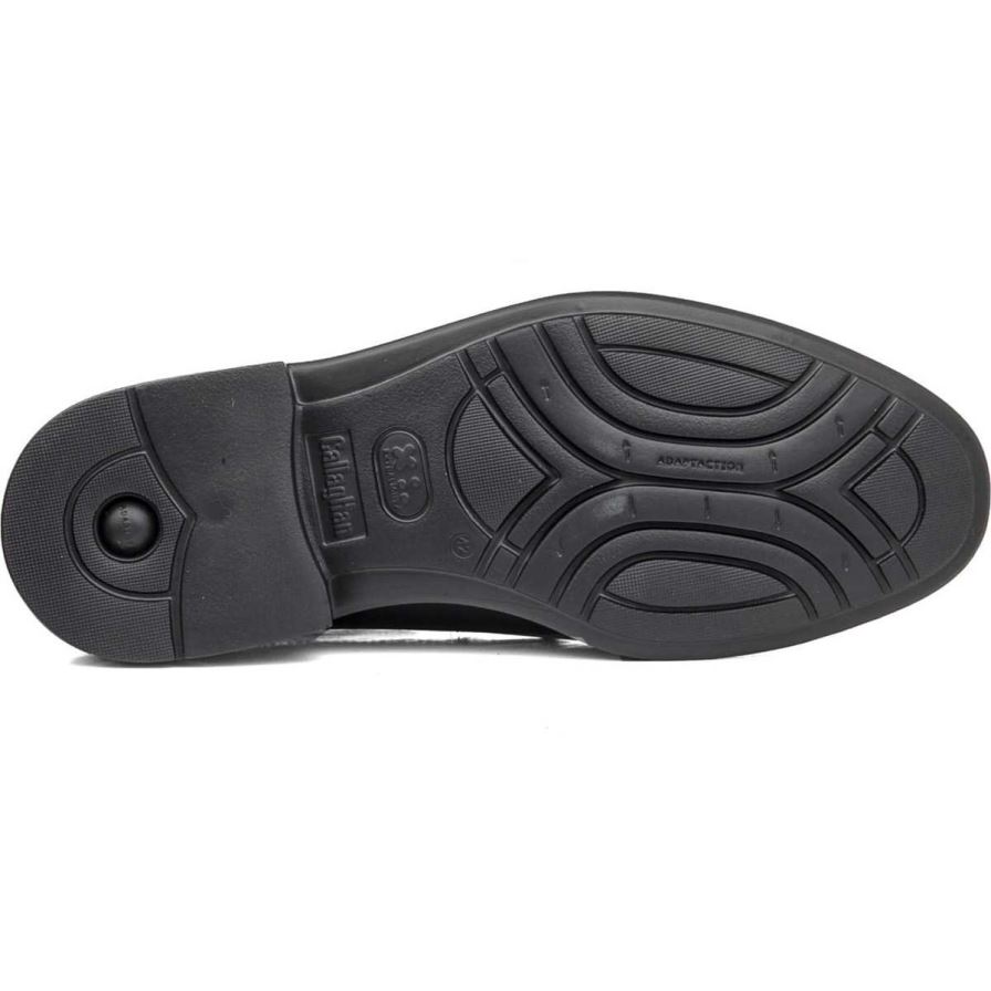 Callaghan 89403 Cedron Men's Dress Shoes Black | MZWSNQ