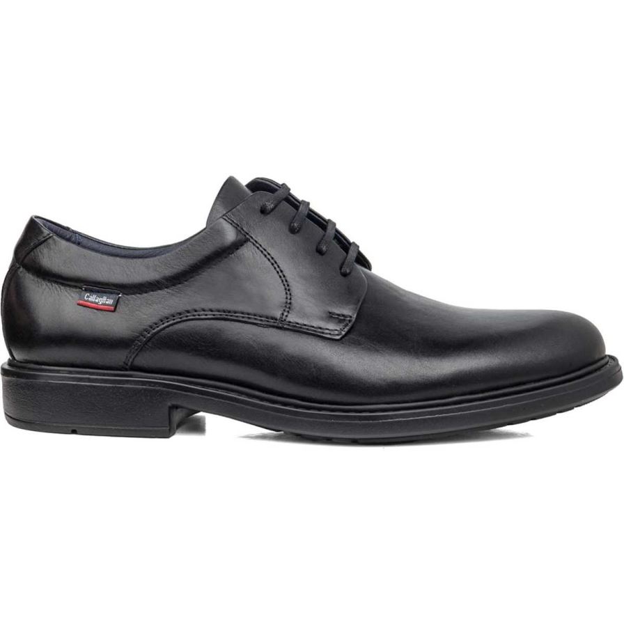 Callaghan 89403 Cedron Men's Dress Shoes Black | ZUXCNV