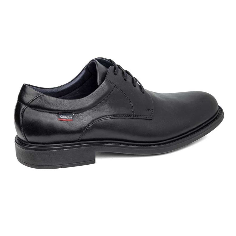 Callaghan 89403 Cedron Men's Dress Shoes Black | ZUXCNV