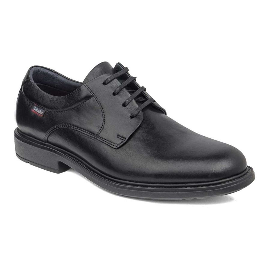 Callaghan 89403 Cedron Men\'s Dress Shoes Black | ZUXCNV