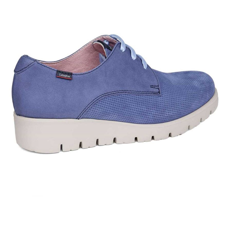 Callaghan 89824 Haman Women's Platform Shoes Blue | NSILUB