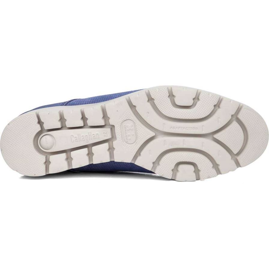 Callaghan 89824 Haman Women's Platform Shoes Blue | NSILUB
