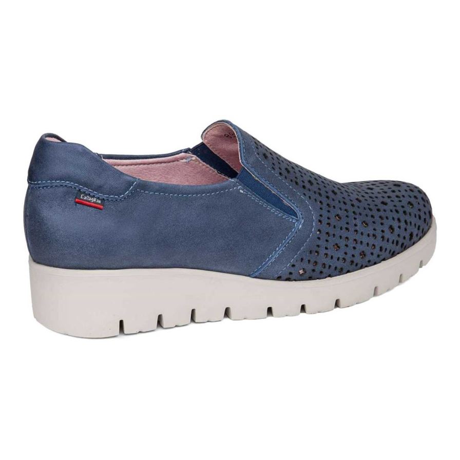 Callaghan 89863 Haman Women's Platform Shoes Navy | FCTHIR