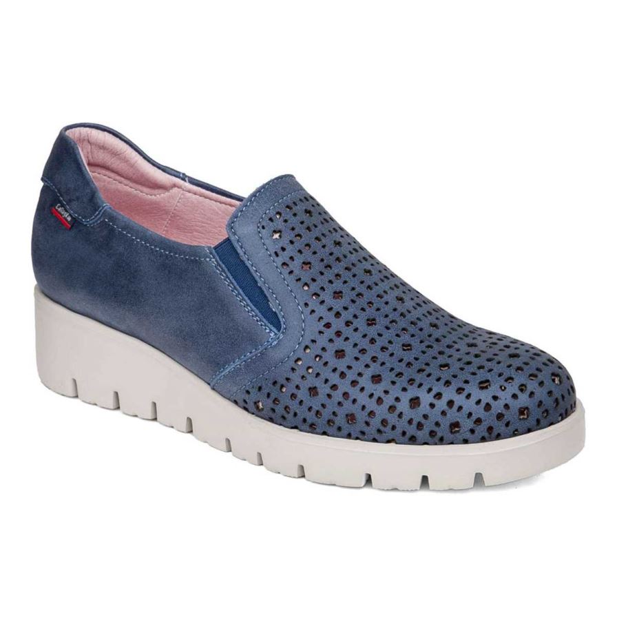 Callaghan 89863 Haman Women\'s Platform Shoes Navy | FCTHIR