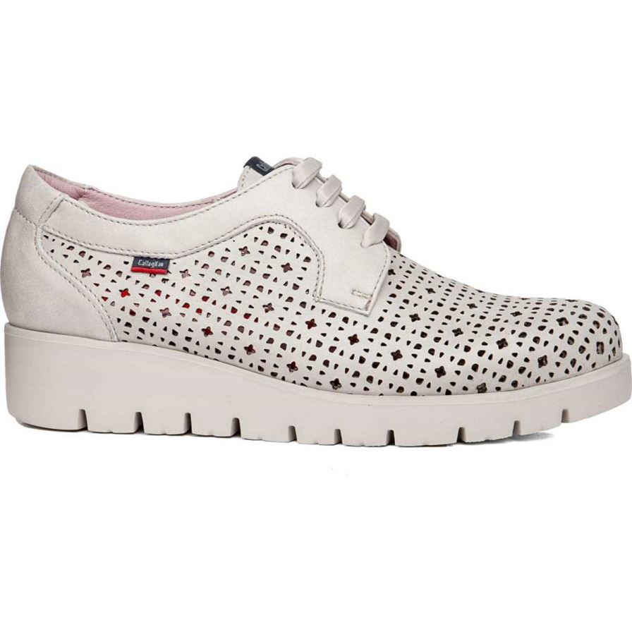 Callaghan 89864 Haman Women's Platform Shoes Beige | DXBPKO